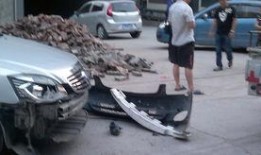 梅州车祸爆料视频曝光事件,事故现场惊心动魄，网友热议安全警示