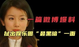 娱乐圈爆料黑暗,幕后真相大曝光